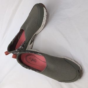 RYKA Slip-ons Gray tennis shoes sz 11 Wide
